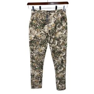 BoohooMAN Camo Cargo Pants Men Size 33x33 Camo Streetwear Military Hunt Outdoor